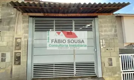 Sobrado à venda no bairro Estância Lago Azul - Franco da Rocha/SP