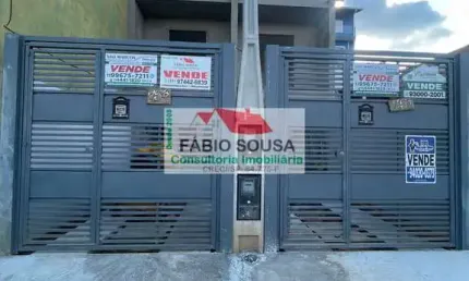 Sobrado à venda no bairro Portal das Alamedas - Franco da Rocha/SP