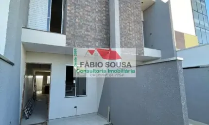 Sobrado à venda no bairro Chácara São Luiz - Franco da Rocha/SP