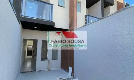 Sobrado à venda no bairro Chácara São Luiz - Franco da Rocha/SP