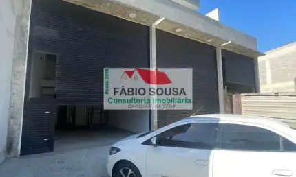 Salão comercial para alugar no bairro Parque Vitória - Franco da Rocha/SP