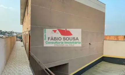 Sobrado para alugar no bairro Companhia Fazenda Belém - Franco da Rocha/SP