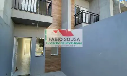 Sobrado à venda no bairro Chácara São Luiz - Franco da Rocha/SP