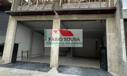 Salão comercial para alugar no bairro vila machado - franco da rocha/sp