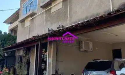 Ampla casa para locação fins comerciais em Bento Ribeiro