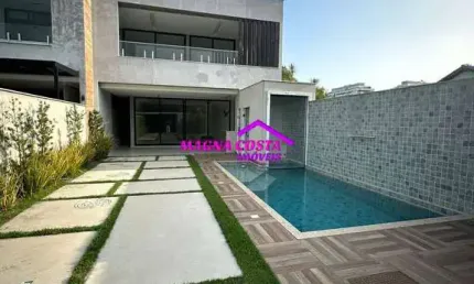 CASA 4 SUITES - COND. INTERLAGOS ITAUNA - BARRA DA TIJUCA