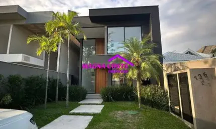 CASA 4 SUITES - CONDOMINIO INTERLAGOS DE ITAUNA - BARRA DA TIJUCA