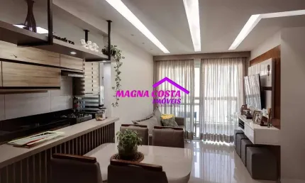 Cobertura à venda com 137m², 3 quartos e 2 vagas - pontal oceânico (maui)