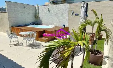 COBERTURA 4 SUITES RECREIO DOS BANDEIRANTES PARA VENDA