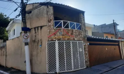 Sobrado para Venda em São Paulo, Bairro do Limão, 3 dormitórios, 1 suíte, 2 banheiros, 1 vaga