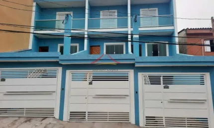 Sobrado para Venda em São Paulo, freguesia do Ó, 2 dormitórios, 2 suítes, 3 banheiros, 2 vagas