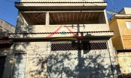 Sobrado para Venda em São Paulo, Jardim Maracanã, 3 dormitórios, 1 suíte, 3 banheiros, 6 vagas