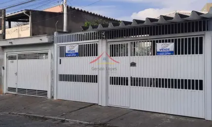 Casa para Venda em São Paulo, Parque São Luís, 4 dormitórios, 3 banheiros, 2 vagas