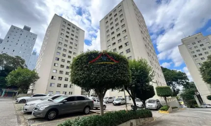 Apartamento para Venda em São Paulo, Jardim do Tiro, 2 dormitórios, 1 banheiro, 1 vaga