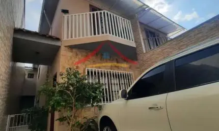 Sobrado para venda em são paulo, brasilândia, 3 dormitórios, 1 suíte, 3 banheiros, 2 vagas