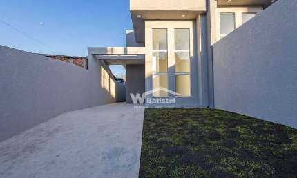 Casa com 3 dormitórios à venda, 60 m² por R$ 410.000 - Jardim Alvorada - Colombo/PR