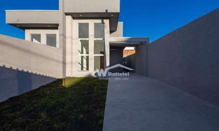 Casa com 3 dormitórios à venda, 60 m² por R$ 410.000 - Jardim Alvorada - Colombo/PR