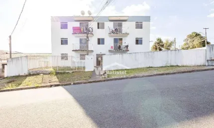 Apartamento com 2 dormitórios à venda, 47 m² por R$ 220.000 - Campo Pequeno - Colombo/PR