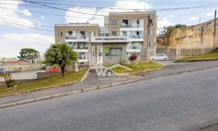 Apartamento com 2 dormitórios à venda, 46 m² por R$ 225.000,00 - Vila Alto da Cruz III - Colombo/PR