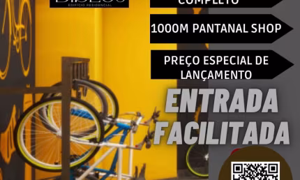 Vendo apartamento Biblos, o melhor investimento de Cuiabá hoje.
