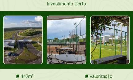 Condomínio Villa Jardim GINCO, terreno/lote à venda medindo 447m².