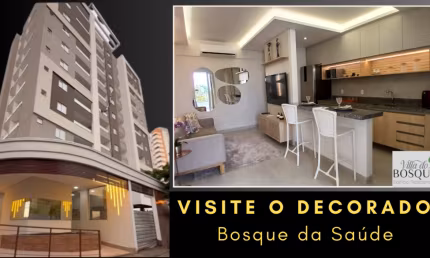 VENDO Apartamento NOVO no BOSQUE DA SAÚDE,  Cuiabá-MT