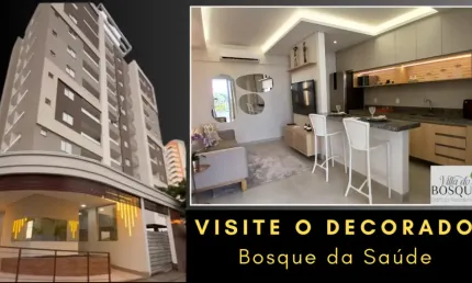 VENDO Apartamento NOVO com 2 DORMITÓRIOS no BOSQUE DA SAÚDE,  Cuiabá-MT