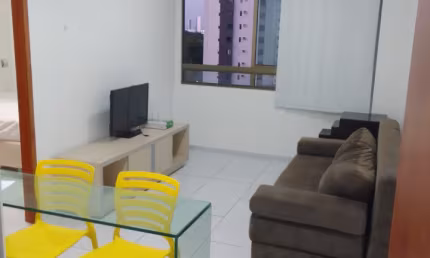 Apartamento com 1 quarto para alugar na Rua José Maria de Miranda, 200, Boa Viagem, Recife