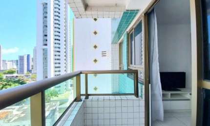 Apartamento com 1 quarto para alugar na Rua Ana Camelo da Silva, 200, Boa Viagem, Recife