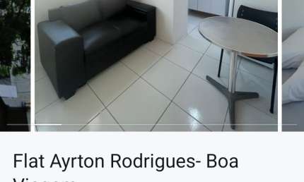 Apartamento com 1 quarto para alugar na Rua José Trajano, 100, Boa Viagem, Recife