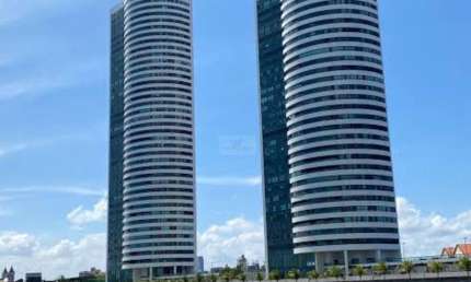 Apartamento com 4 quartos para alugar na Cais Santa Rita, Santo Antônio, Recife