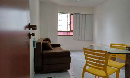 Apartamento com 1 quarto para alugar na Rua Aviador Severiano Lins, 100, Boa Viagem, Recife