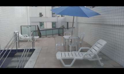 Apartamento com 1 quarto para alugar na Rua Aviador Severiano Lins, 100, Boa Viagem, Recife