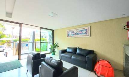 Apartamento com 1 quarto para alugar na Rua Aviador Severiano Lins, 100, Boa Viagem, Recife