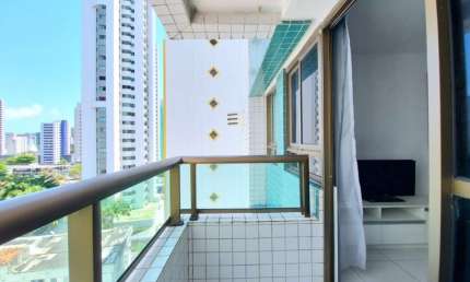 Apartamento com 2 quartos para alugar na Avenida Conselheiro Aguiar, 500, Boa Viagem, Recife