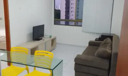 Apartamento com 1 quarto para alugar na Rua Aviador Severiano Lins, 100, Boa Viagem, Recife