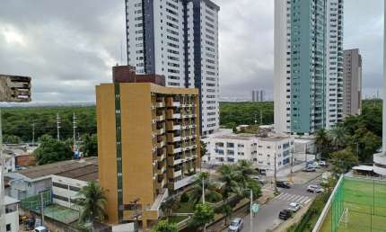 Apartamento com 1 quarto para alugar na Rua Aviador Severiano Lins, 100, Boa Viagem, Recife