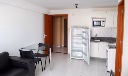 Apartamento com 1 quarto para alugar na Rua Aviador Severiano Lins, 100, Boa Viagem, Recife