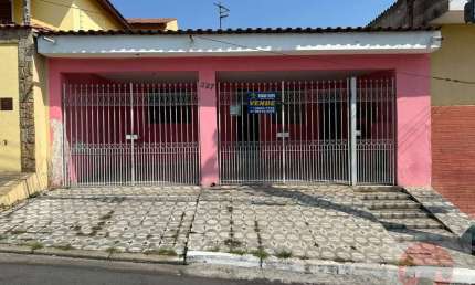Casa para Venda em São Paulo, Vila Rio Branco, 2 dormitórios, 1 banheiro, 2 vagas