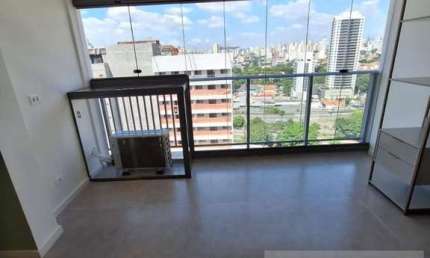 Apartamento para Locação em São Paulo, Vila Firmiano Pinto, 1 dormitório, 1 suíte, 1 banheiro