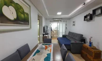 Apartamento 02 dormitórios 01 vaga de garagem em Areias