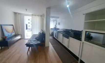 APARTAMENTO COM 02 DORMITÓRIOS (01 SUÍTE) NO BAIRRO PEDRA BRANCA