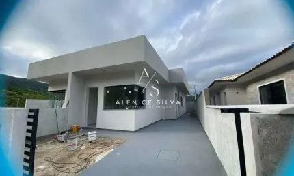 casa 2 dormitórios sendo 1 suíte em Forquilhas - São josé
