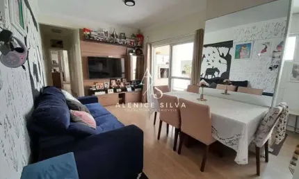 Ótimo apartamento 02 Dormitórios no Bairro Areias - São José