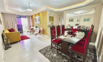 Apartamento com 03 dormitórios sendo um suite de frente em Campinas - São José/SC