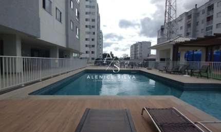Apartamento 2 dormitórios no bairro Rio Caveiras,Biguaçu