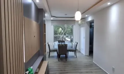 Apartamento 02 dormitórios semi mobiliado na Palhoça