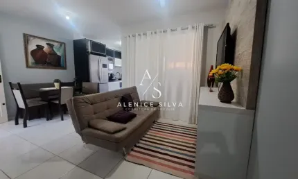 Casa com 2 quartos à venda na Avenida Ceniro Luiz Ribeiro Martins, 10, Forquilhas, São José