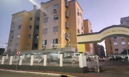 Apartamento com 2 quartos à venda na Rua Fagundes Varela, 10, Areias, São José