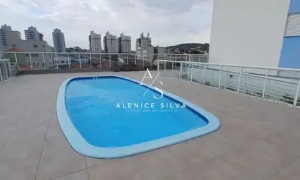 Apartamento 02 dormitórios sendo um suite em Areias São José SC